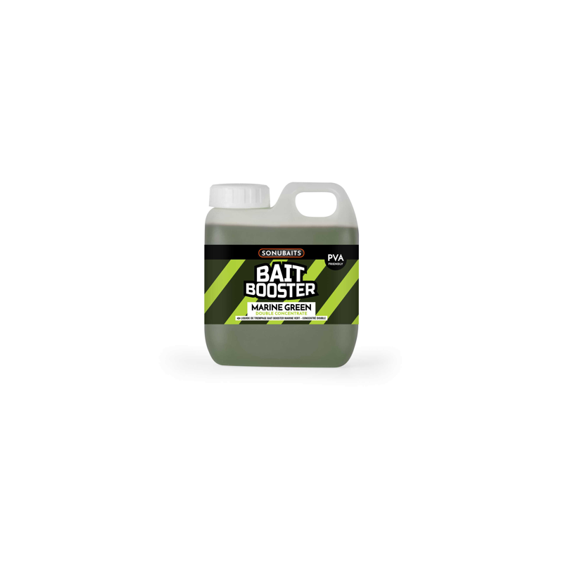 SONU SONU Bait Booster - Marine Green (600G)  - Parkfield Angling Centre