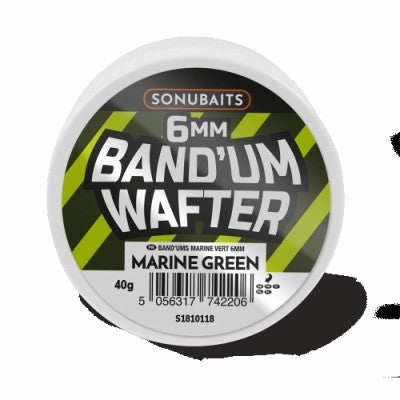 SONU SONU Band'Um Wafter - Marine Green 6Mm (40G)  - Parkfield Angling Centre