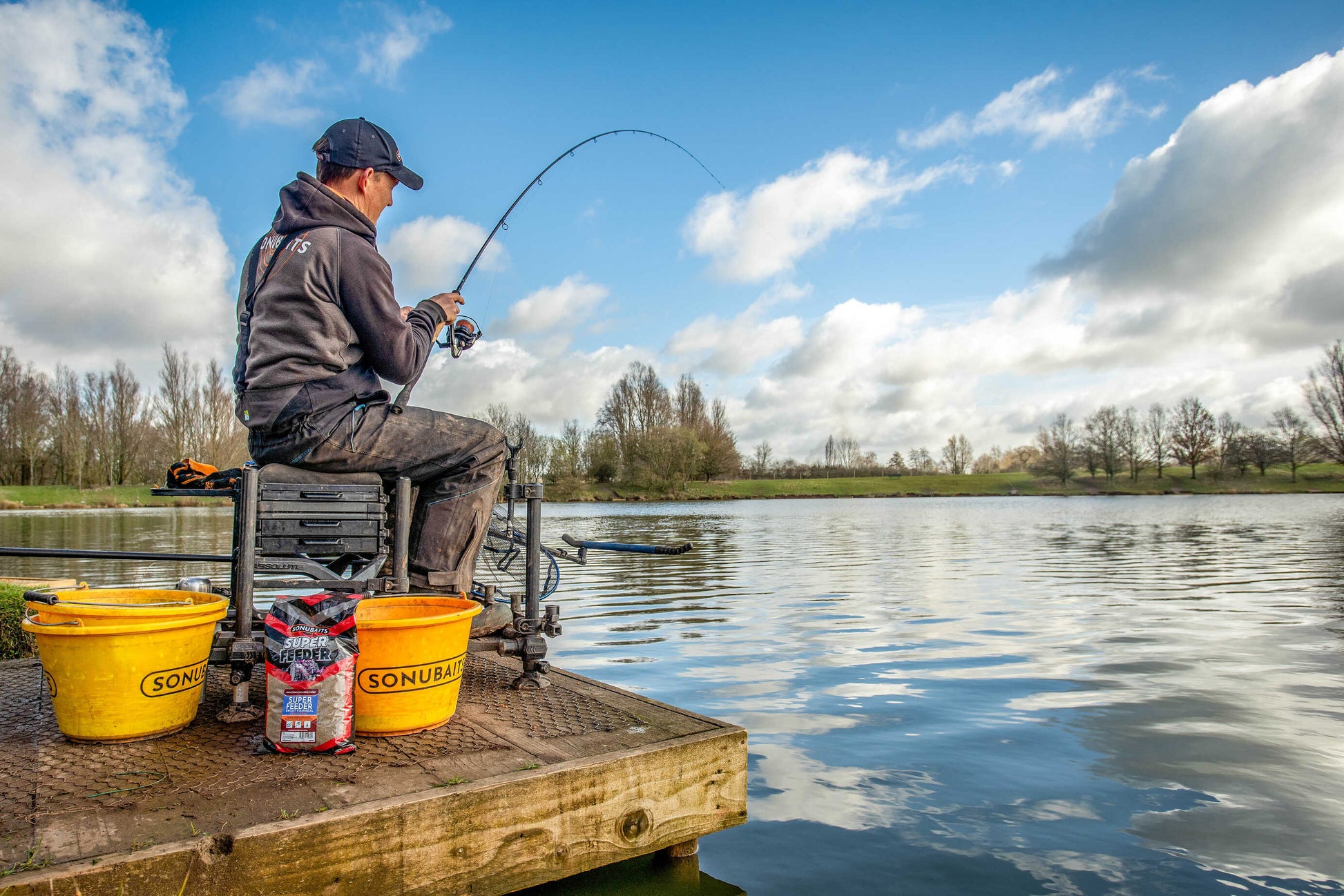 SONU SONU Super Feeder - Sweet Fishmeal (2Kg)  - Parkfield Angling Centre