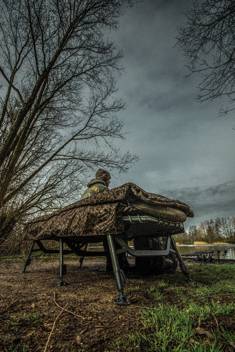 SOLAR SOLAR SP C-Tech Memory Foam Sleep System MkII  - Parkfield Angling Centre