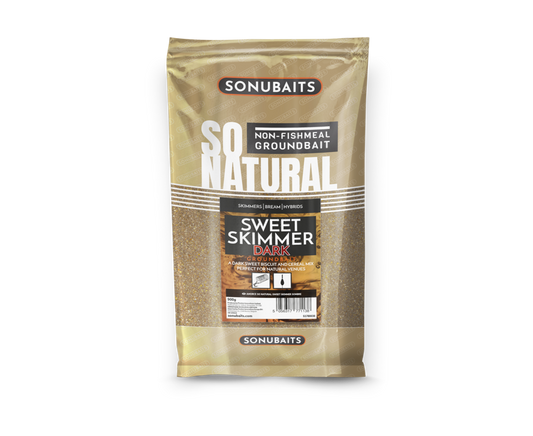 SONU SONU So Natural - Sweet Skimmer Dark (900G) - Parkfield Angling Centre