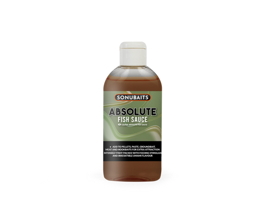 SONU SONU Absolute Fish Sauce - Parkfield Angling Centre