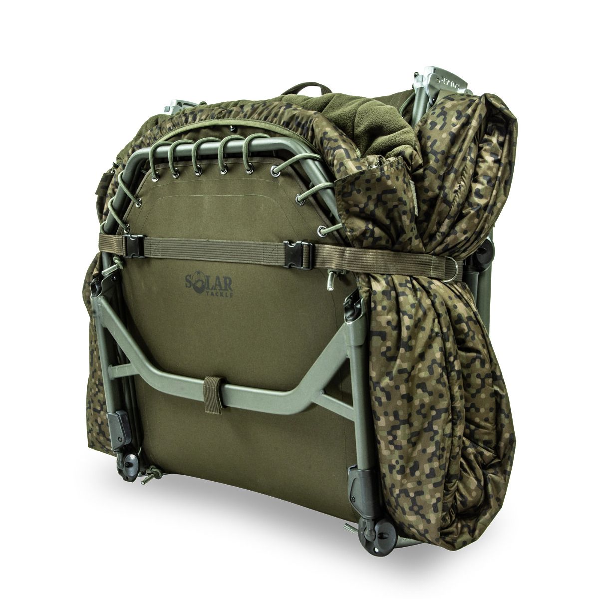SOLAR SOLAR SP C-Tech Memory Foam Sleep System MkII  - Parkfield Angling Centre