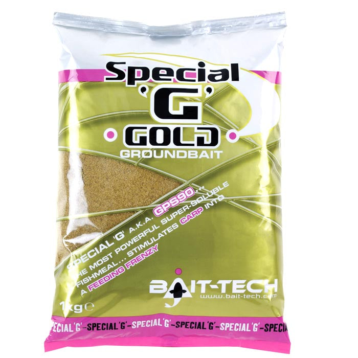 BAIT-TECH BAIT-TECH Special G Groundbait (1kg)  - Parkfield Angling Centre