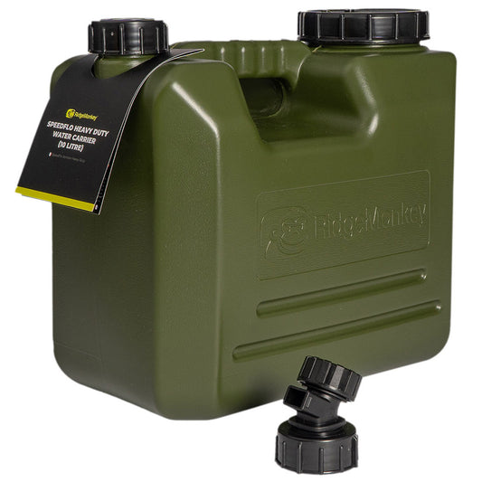 RIDGEMONKEY RIDGEMONKEY SpeedFlo Heavy Duty Water Carrier 15 Litre - Parkfield Angling Centre