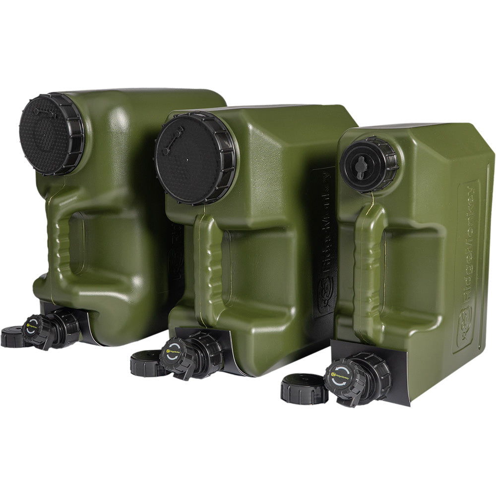 RIDGEMONKEY RIDGEMONKEY SpeedFlo Heavy Duty Water Carrier 15 Litre - Parkfield Angling Centre