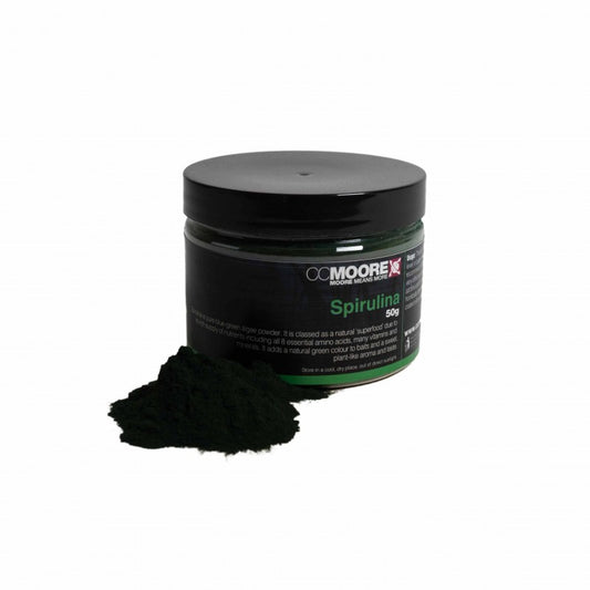 CC MOORE CC MOORE Spirulina 50g  - Parkfield Angling Centre