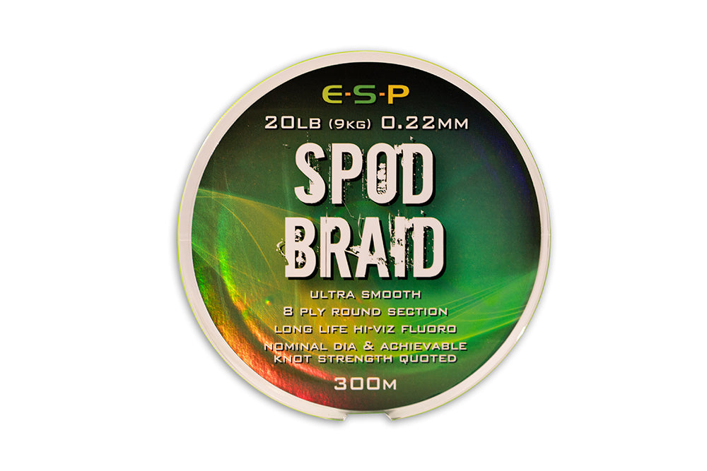 ESP ESP Spod Braid 20lb 300m  - Parkfield Angling Centre