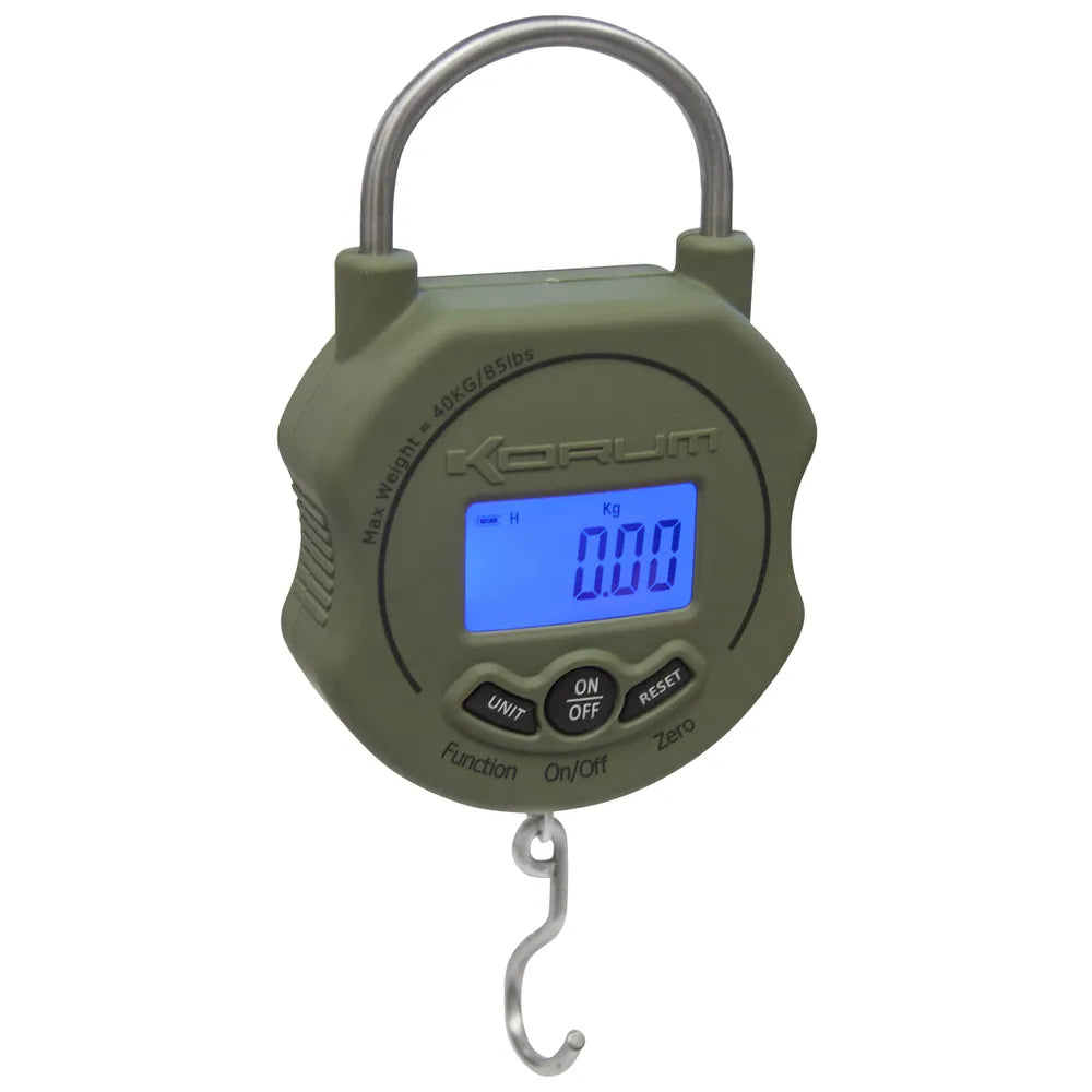 KORUM KORUM Digital Scales  - Parkfield Angling Centre