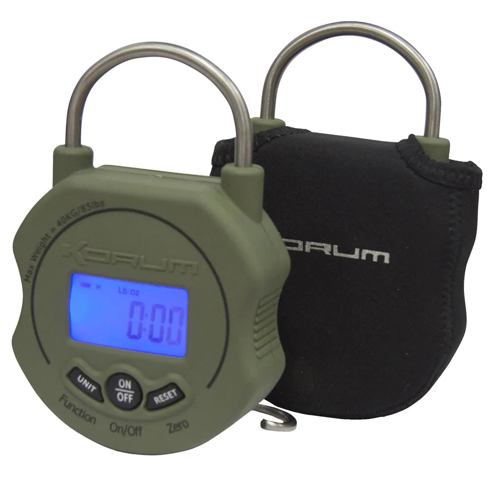 KORUM KORUM Digital Scales  - Parkfield Angling Centre