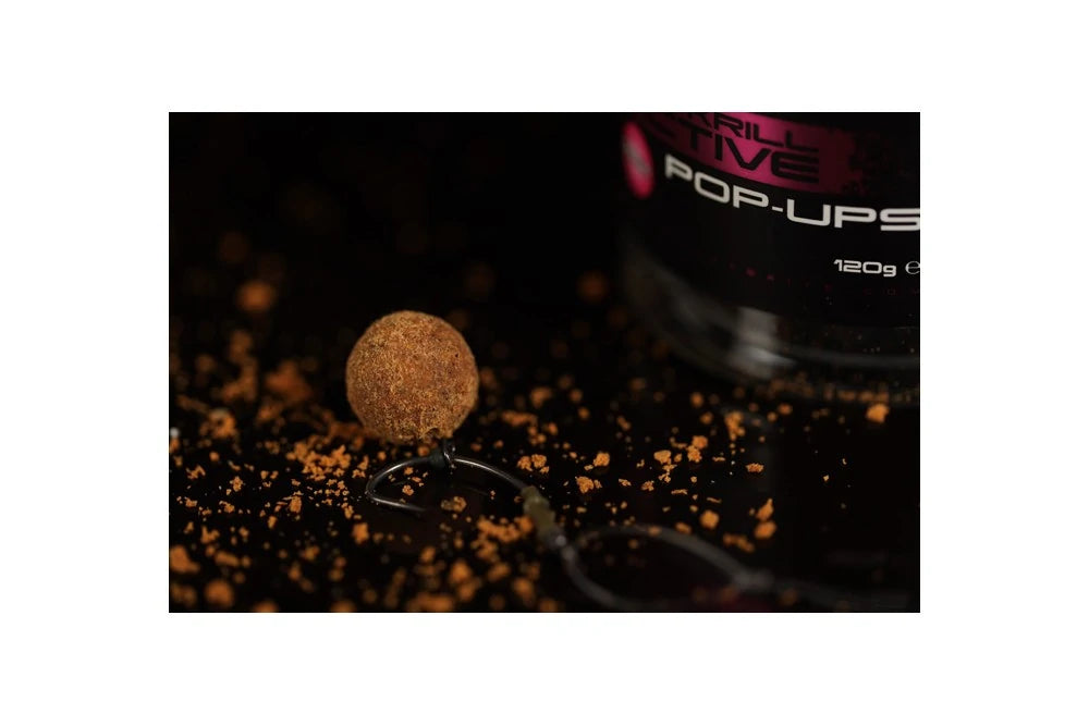 STICKY BAITS STICKY BAITS The Krill Active Pop-Ups 16mm 100g Pot  - Parkfield Angling Centre