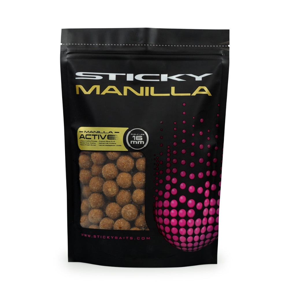 STICKY BAITS STICKY BAITS Manilla Active Shelf Life 1kg Bag  - Parkfield Angling Centre