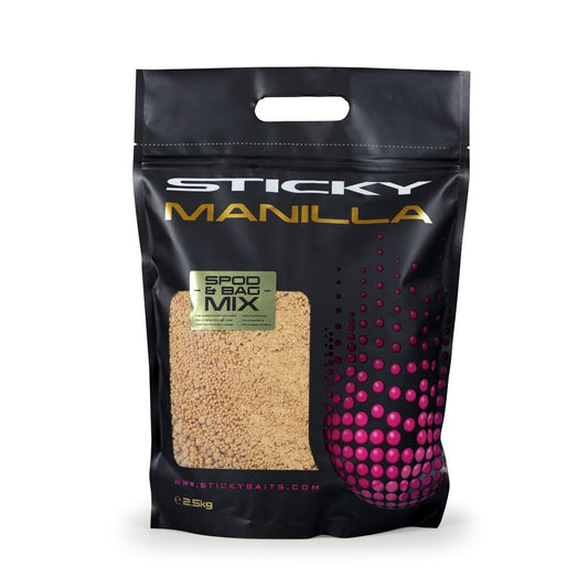 STICKY BAITS STICKY BAITS Manilla Spod & Bag Mix 2.5kg Bag  - Parkfield Angling Centre