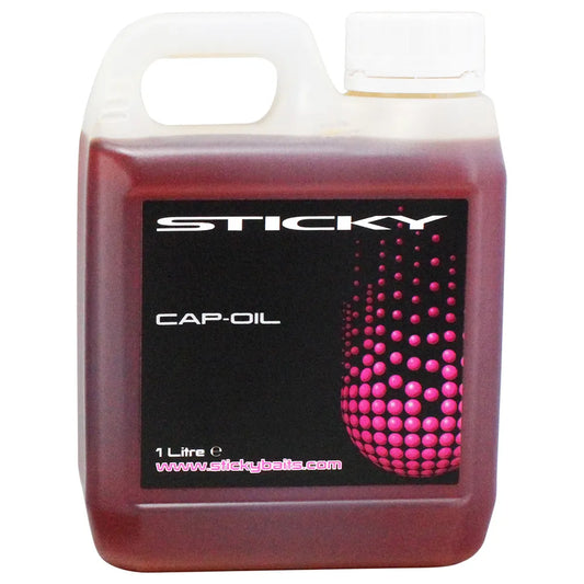 STICKY BAITS STICKY BAITS Cap-Oil 1Ltr Jerry  - Parkfield Angling Centre