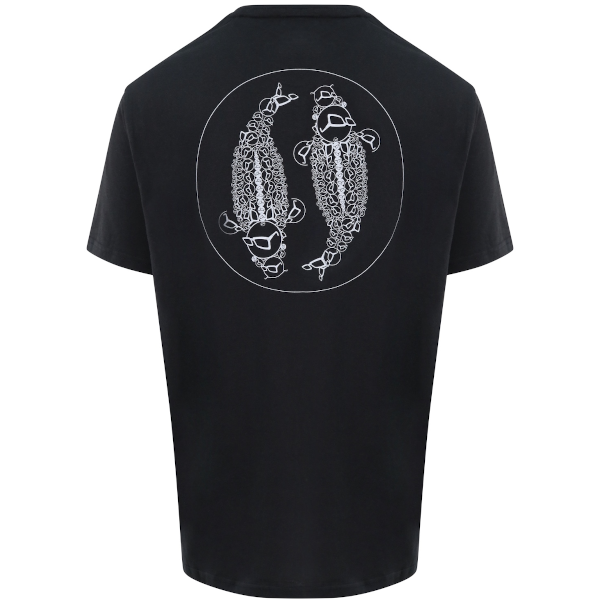 KORDA KORDA Mandala Tee | Black  - Parkfield Angling Centre