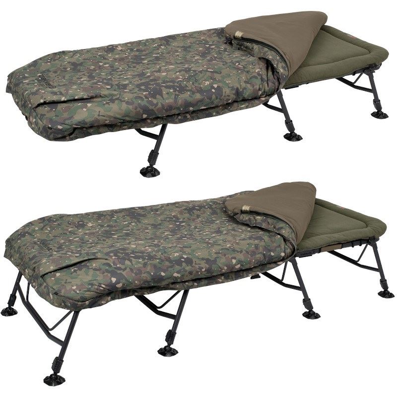 TRAKKER TRAKKER RLX 6 Camo Bed System  - Parkfield Angling Centre