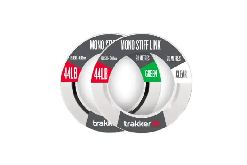 TRAKKER TRAKKER Mono Stiff Link (20m)(Green)  - Parkfield Angling Centre