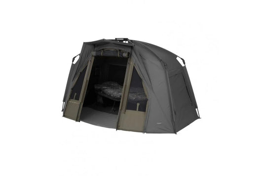 TRAKKER TRAKKER Tempest RS Brolly Full Infill Panel Camo  - Parkfield Angling Centre