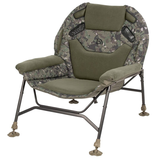 TRAKKER TRAKKER Levelite Camo Colossus Chair - Parkfield Angling Centre