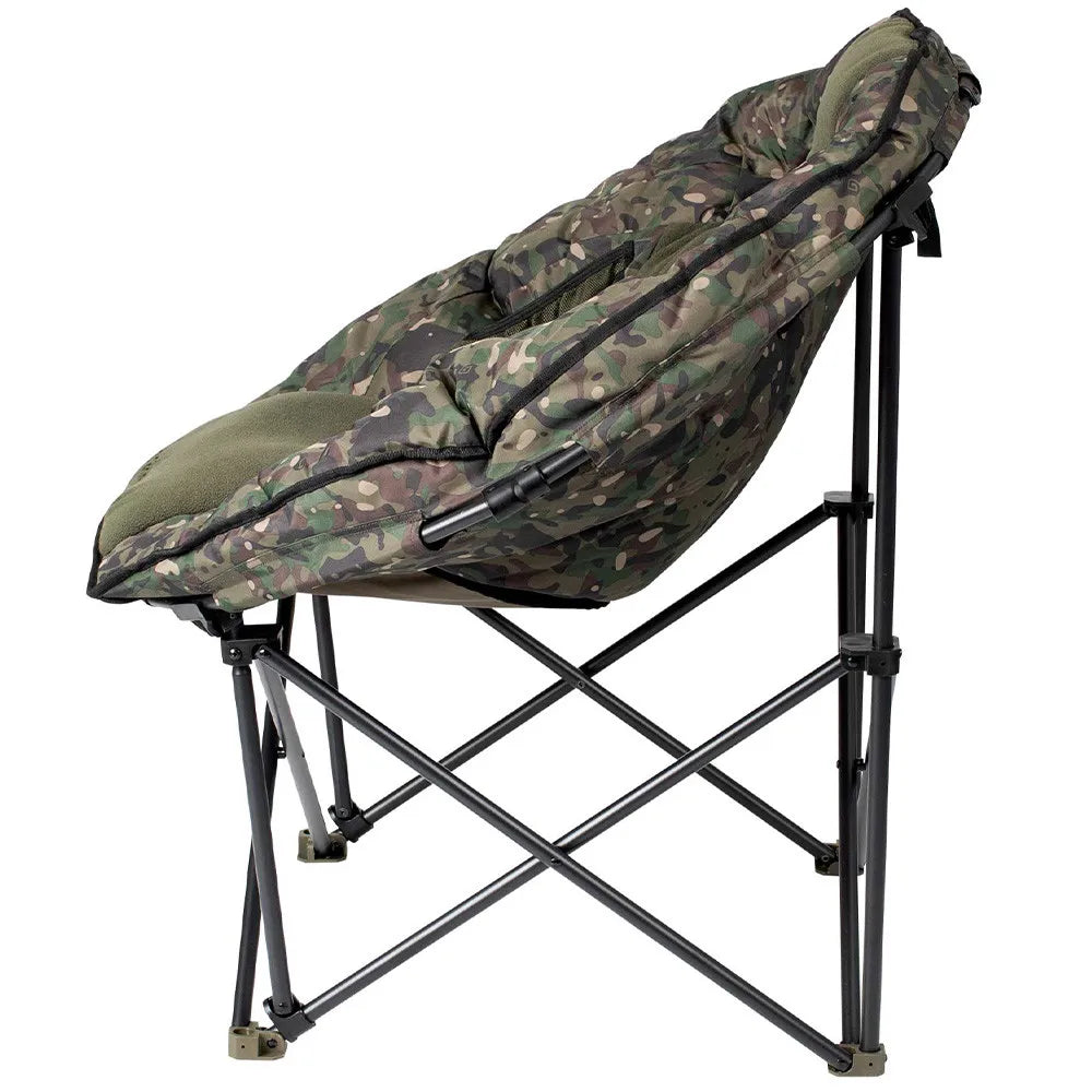 TRAKKER TRAKKER Levelite Luna Chair Camo  - Parkfield Angling Centre