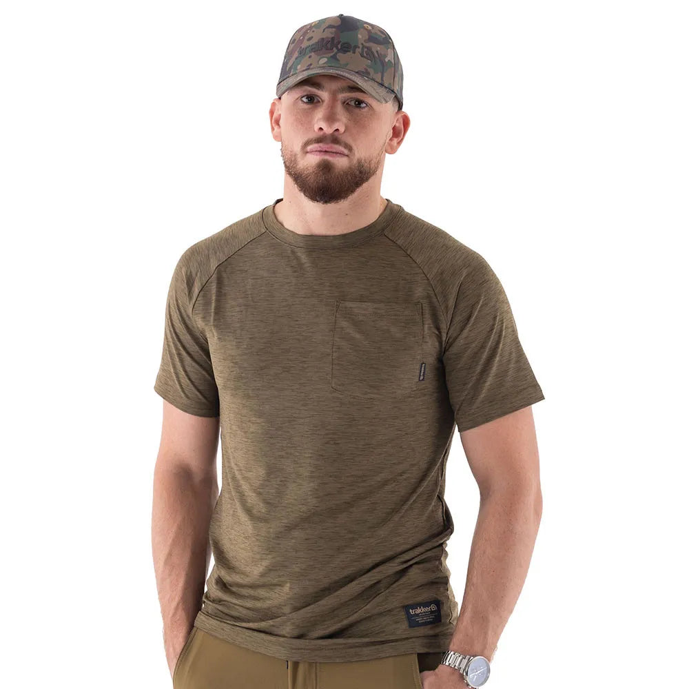 TRAKKER TRAKKER TechPro T-Shirt  - Parkfield Angling Centre