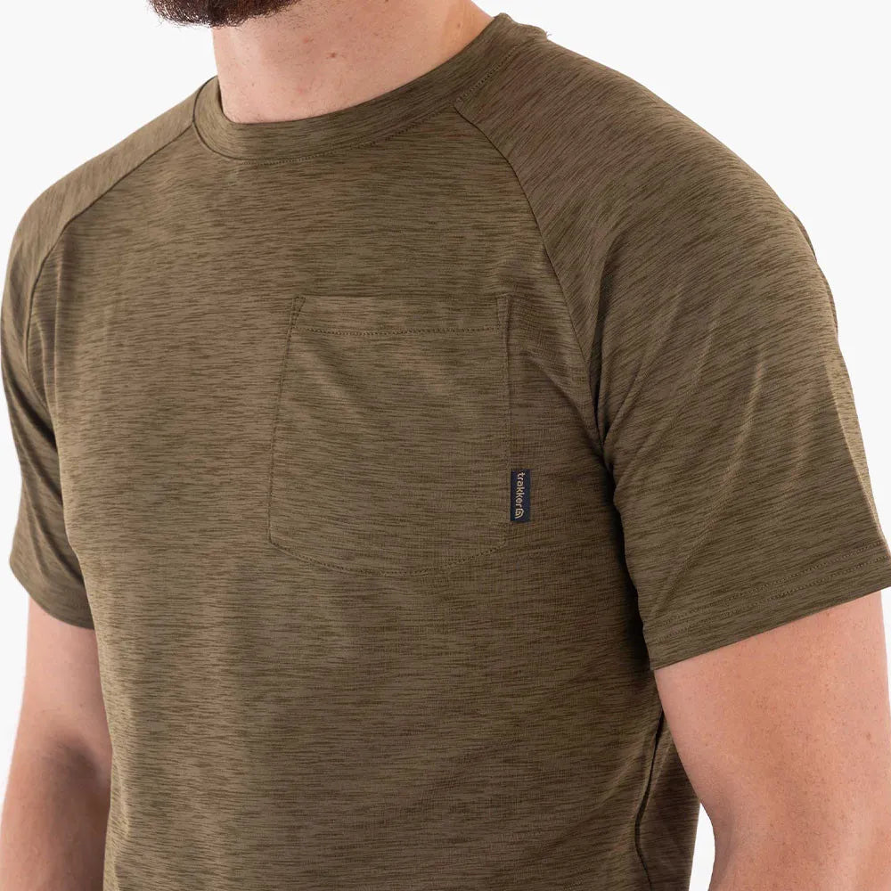 TRAKKER TRAKKER TechPro T-Shirt  - Parkfield Angling Centre