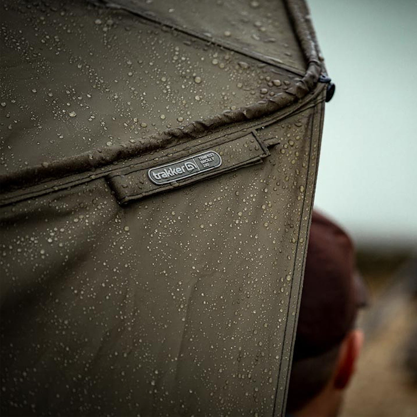 TRAKKER TRAKKER Tempest Brolly 100 Skull Cap Wrap - Parkfield Angling Centre