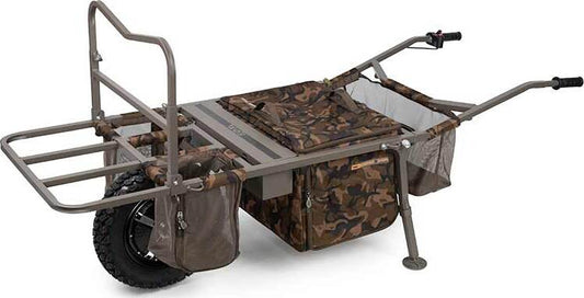 FOX FOX Transporter 24v Power Barrow (including 2 x 9Ah 12v batteries and charger) - Parkfield Angling Centre