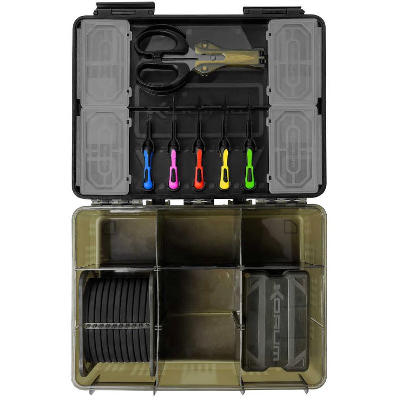 KORUM KORUM Tackle Blox - Fully Loaded  - Parkfield Angling Centre