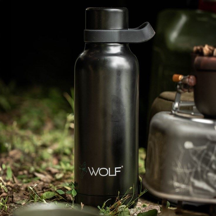 WOLF WOLF Flask  - Parkfield Angling Centre