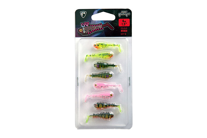 FOX FOX Rage UV Micro 4cm x 8pcs  - Parkfield Angling Centre