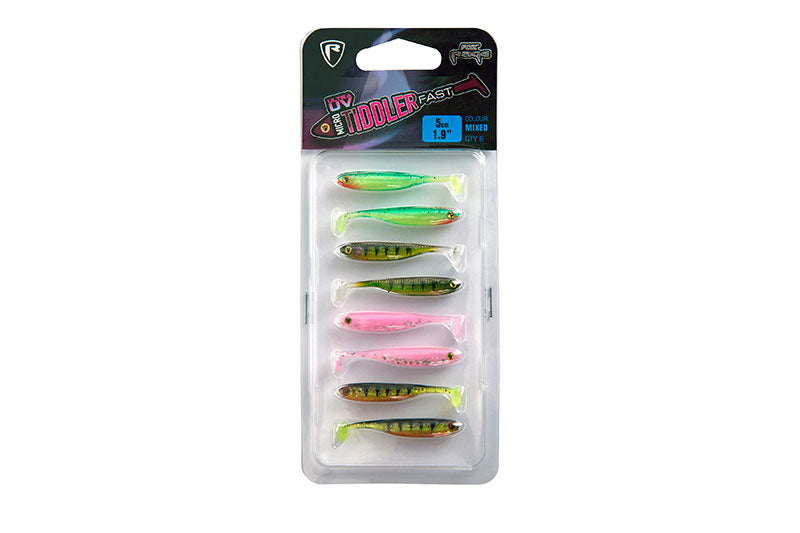 FOX FOX Rage UV Micro 4cm x 8pcs  - Parkfield Angling Centre