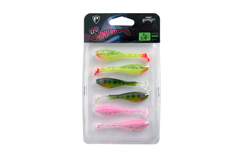 FOX FOX Rage UV Micro 4cm x 8pcs  - Parkfield Angling Centre