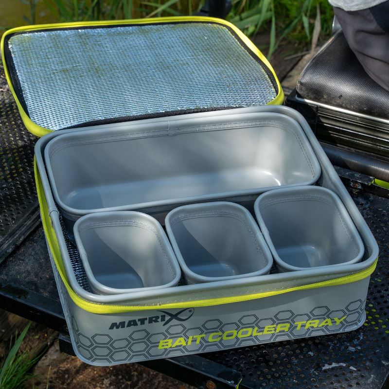 MATRIX MATRIX EVA Bait Cooler Tray  - Parkfield Angling Centre