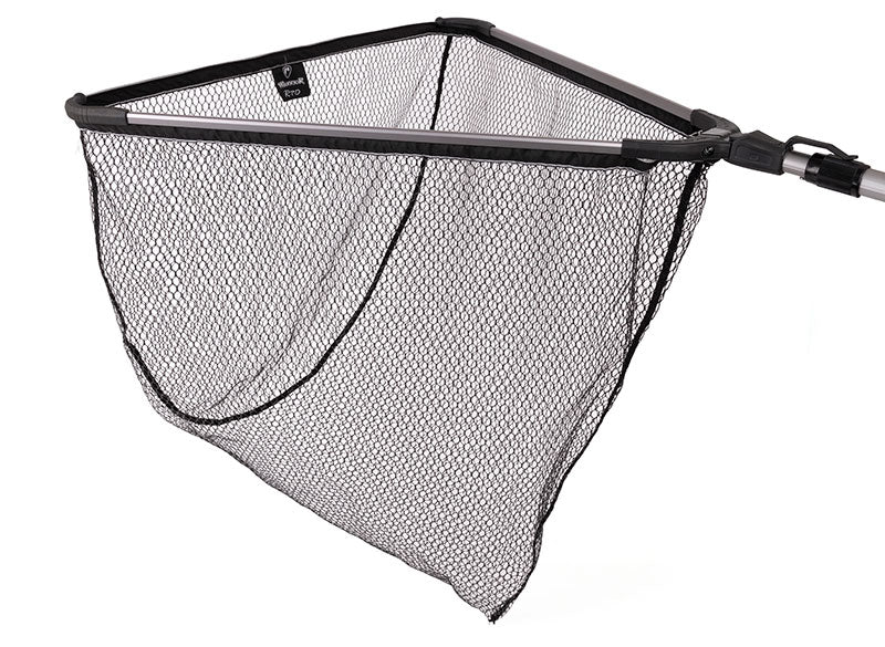 FOX FOX Rage Warrior 60CM Net 2.1M RUBBER MESH  - Parkfield Angling Centre