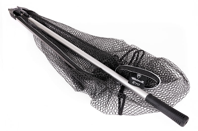 FOX FOX Rage Warrior 60CM Net 2.1M RUBBER MESH  - Parkfield Angling Centre