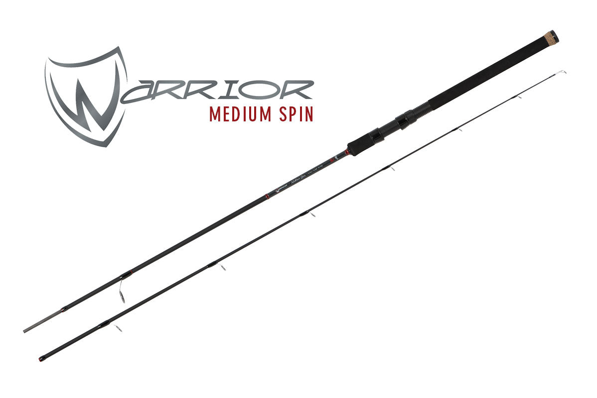 FOX FOX Rage Warrior Medium Spin 210cm/6.8ft 15-40g  - Parkfield Angling Centre