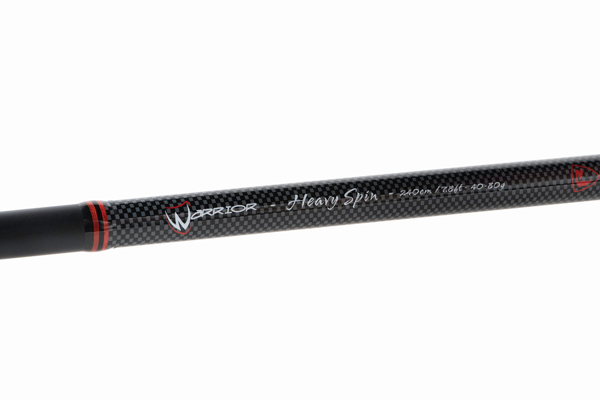 FOX FOX Warrior Heavy Spin 240cm/7.8ft 40-80g  - Parkfield Angling Centre