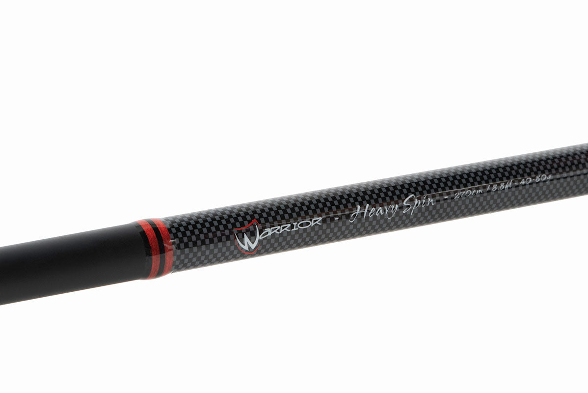 FOX FOX Warrior Heavy Spin 240cm/7.8ft 40-80g  - Parkfield Angling Centre