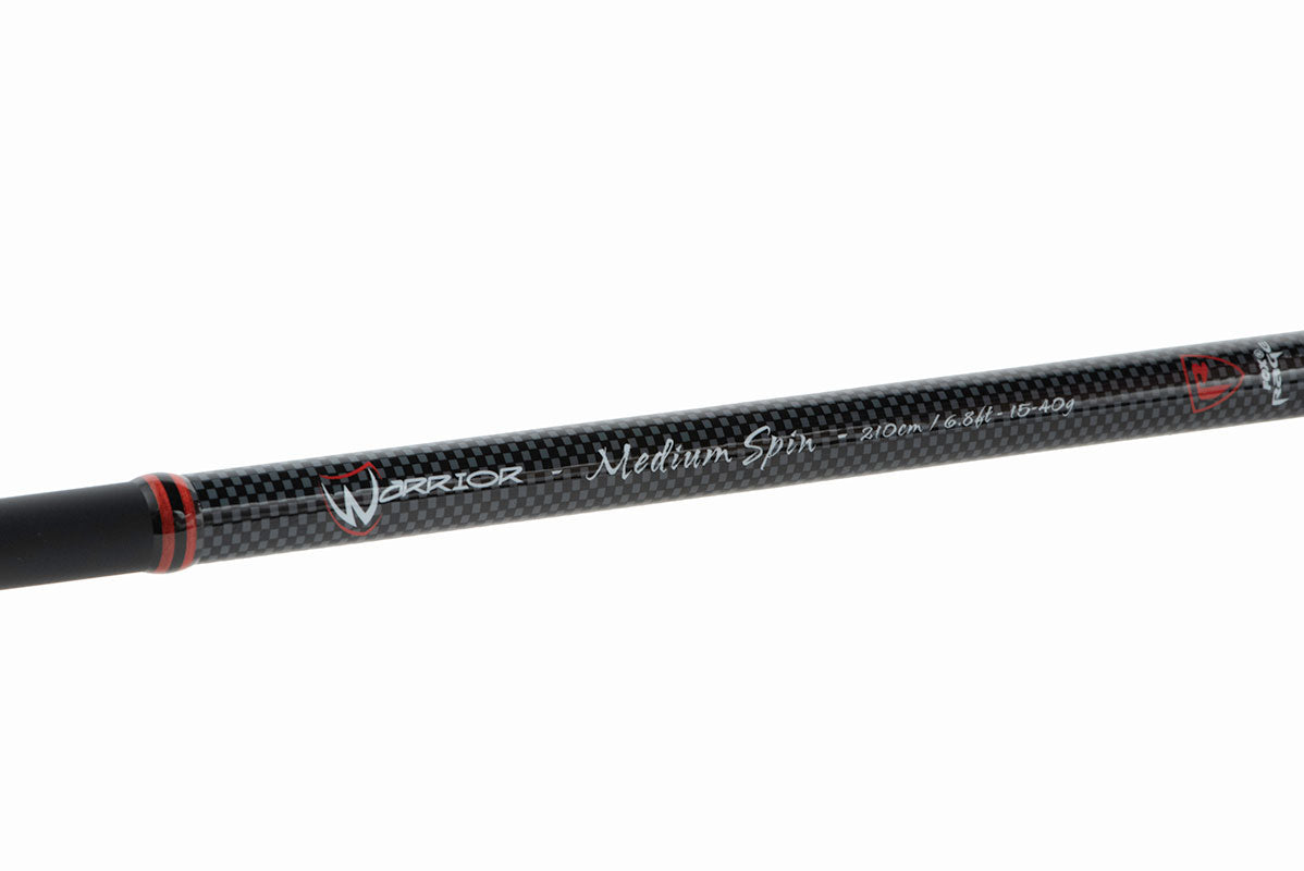 FOX FOX Rage Warrior Medium Spin 210cm/6.8ft 15-40g  - Parkfield Angling Centre