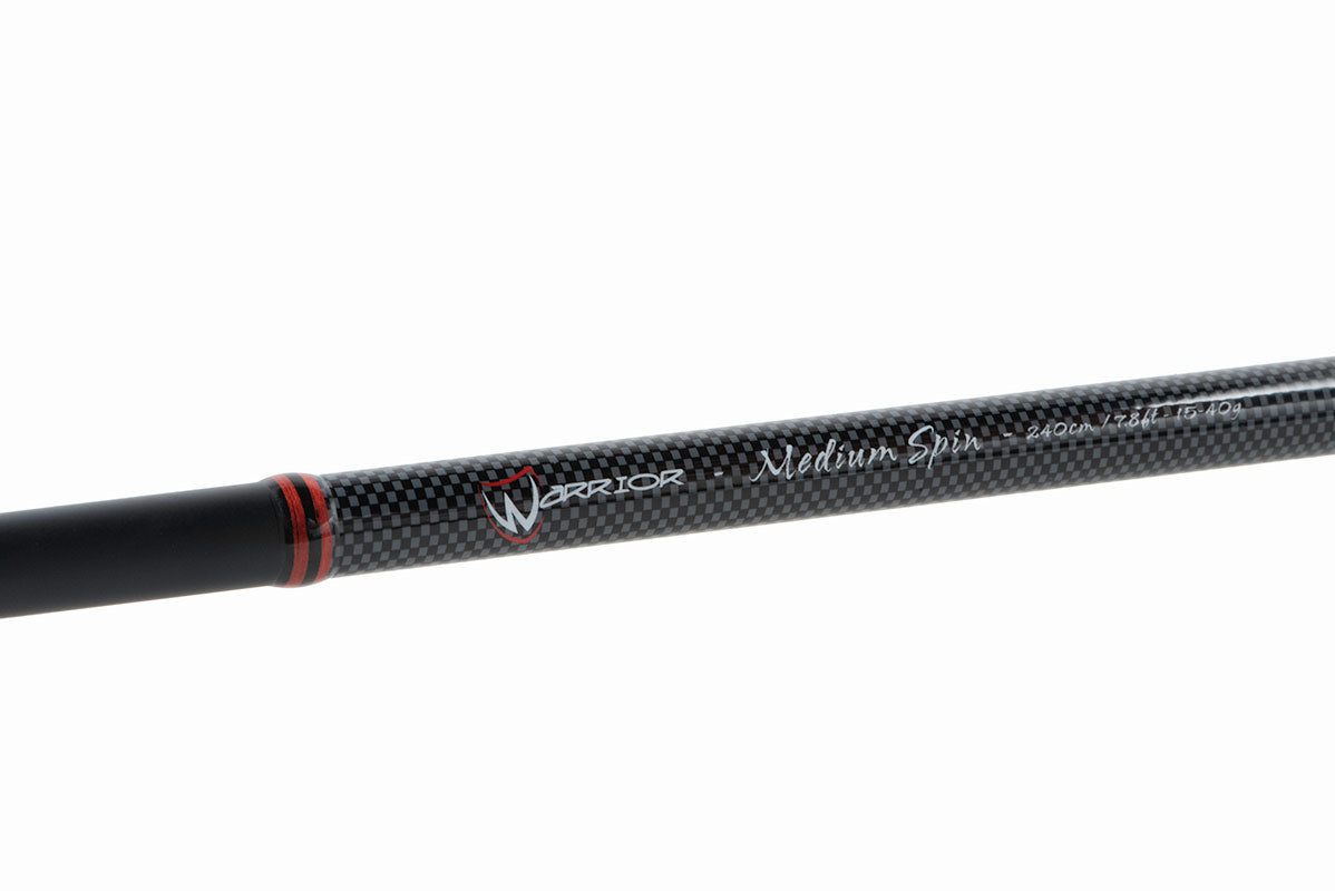 FOX FOX Rage Warrior Medium Spin 210cm/6.8ft 15-40g  - Parkfield Angling Centre