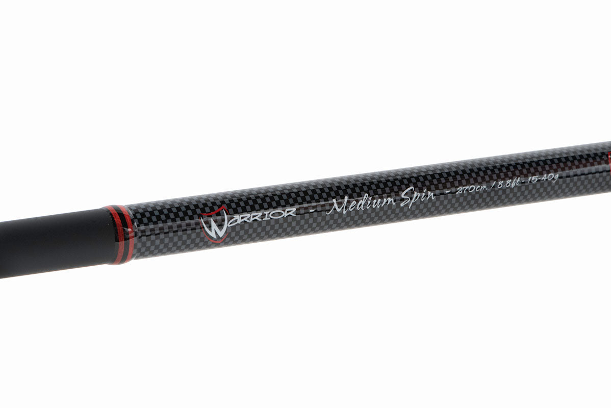 FOX FOX Rage Warrior Medium Spin 210cm/6.8ft 15-40g  - Parkfield Angling Centre