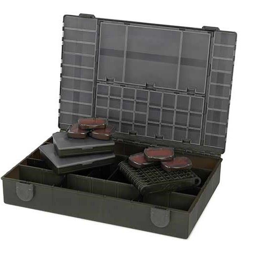 FOX FOX Edges 'Loaded' Large Tackle Box  - Parkfield Angling Centre