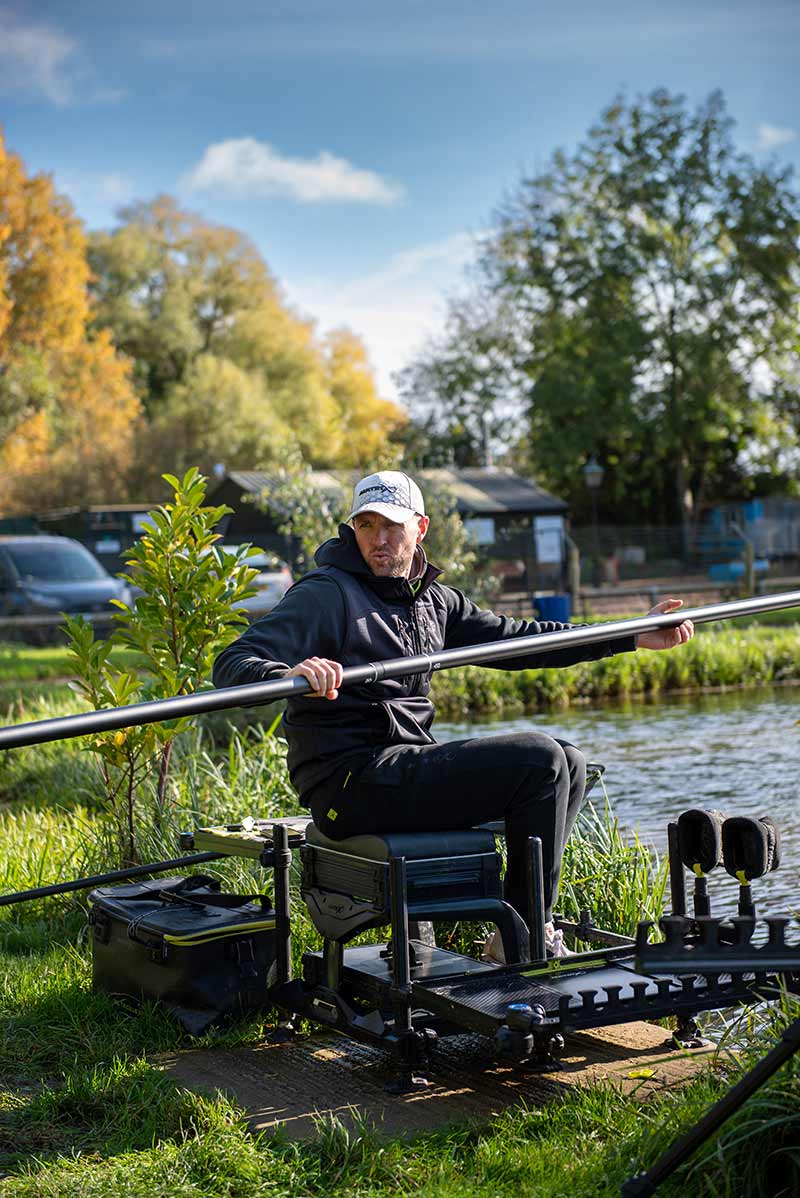 MATRIX MATRIX Windblocker Gilet - Parkfield Angling Centre