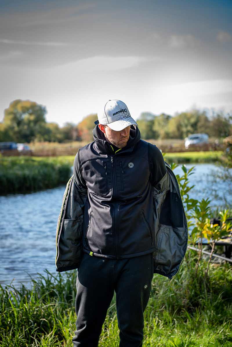 MATRIX MATRIX Windblocker Gilet - Parkfield Angling Centre