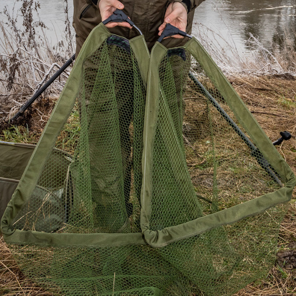 KORUM KORUM Folding Latex Triangle Net  - Parkfield Angling Centre