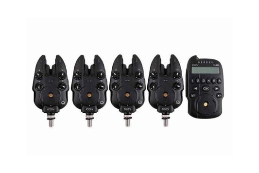 WOLF WOLF Q 4 Rod Set Hubb  - Parkfield Angling Centre