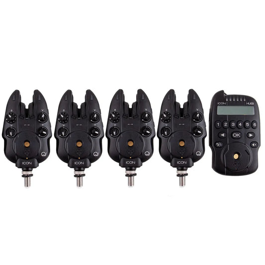 WOLF WOLF Qi 4 Rod Set Hubb  - Parkfield Angling Centre