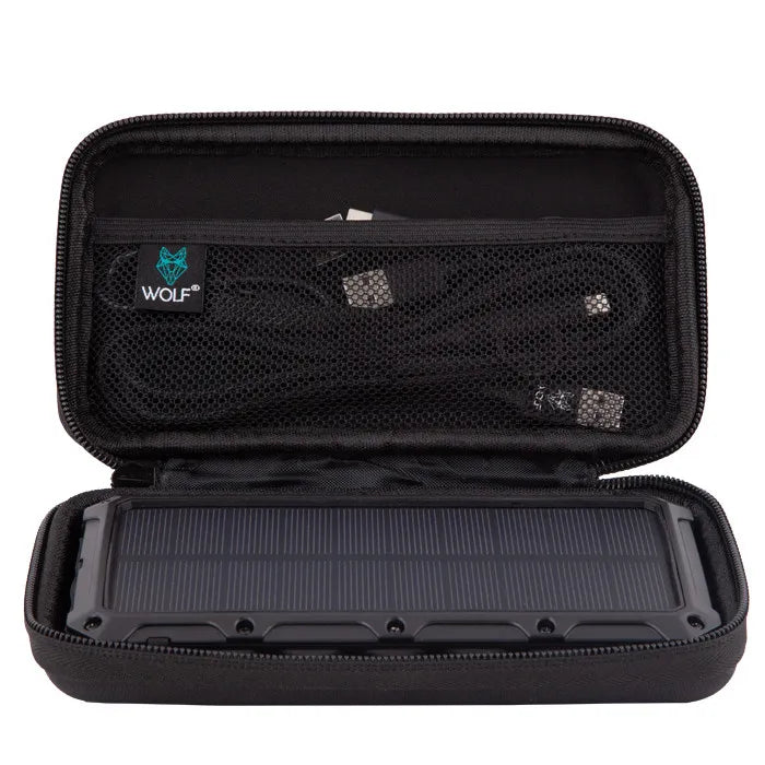 WOLF WOLF SPB-16 Solar Power Bank  - Parkfield Angling Centre