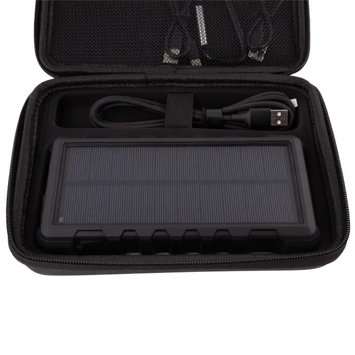 WOLF WOLF SPB-24 Solar Power Bank  - Parkfield Angling Centre